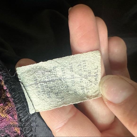 Vintage Oversized Wool Blend Blazer - Picture 6 of 6